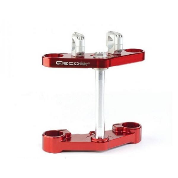 Piastre Forcella TECH 39 per BETA EVO GECO SPECIAL PARTS (Rosso) Piastre Forcella TECH 39 per BETA EVO GECO SPECIAL PARTS (Rosso)